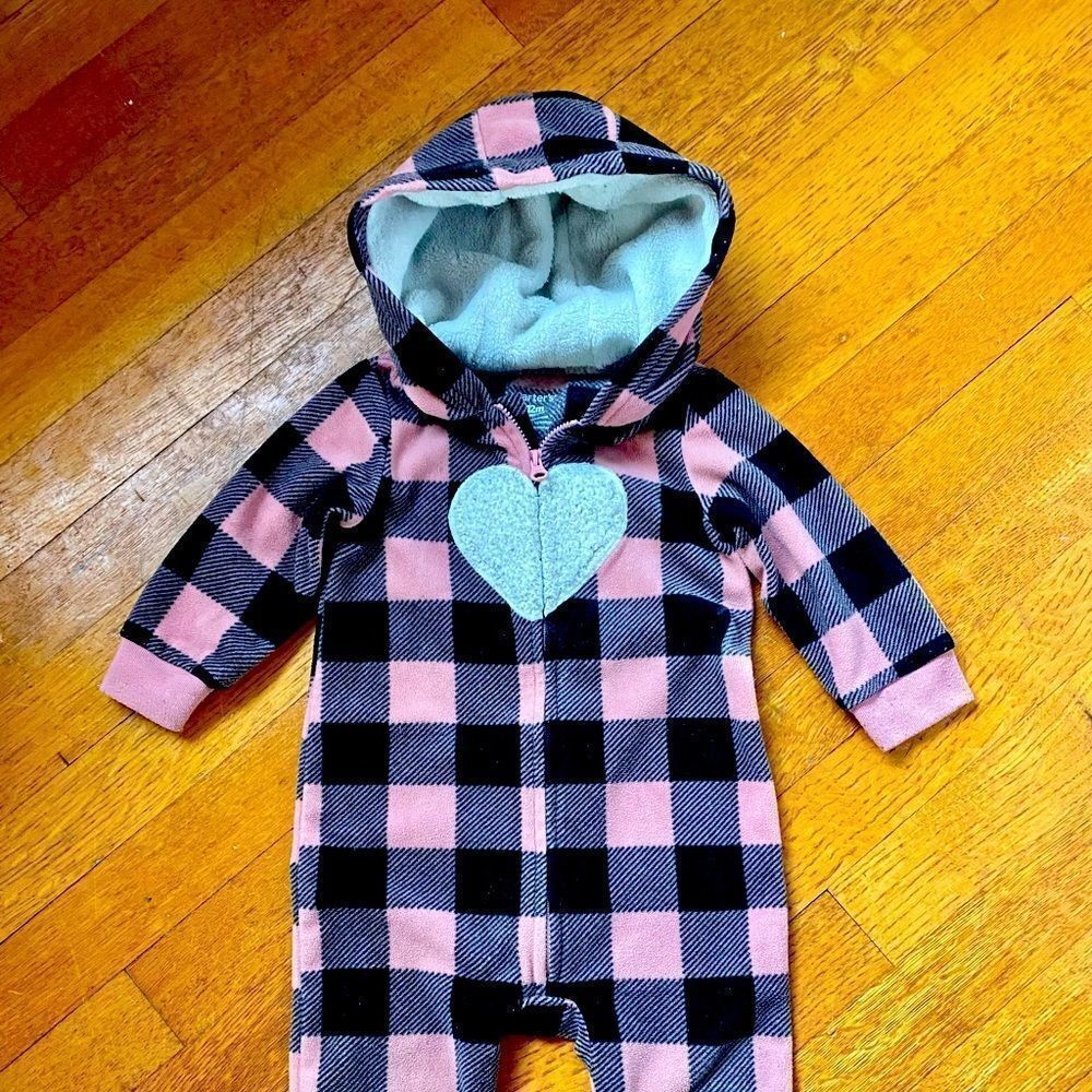 3/$15 12-18months Girls pajamas